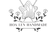 Logo hoa len handmade